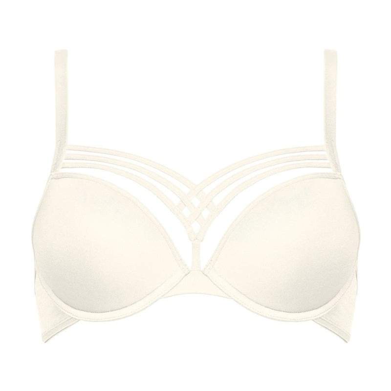 Sutiã Push-Up Dame de Paris Ivory