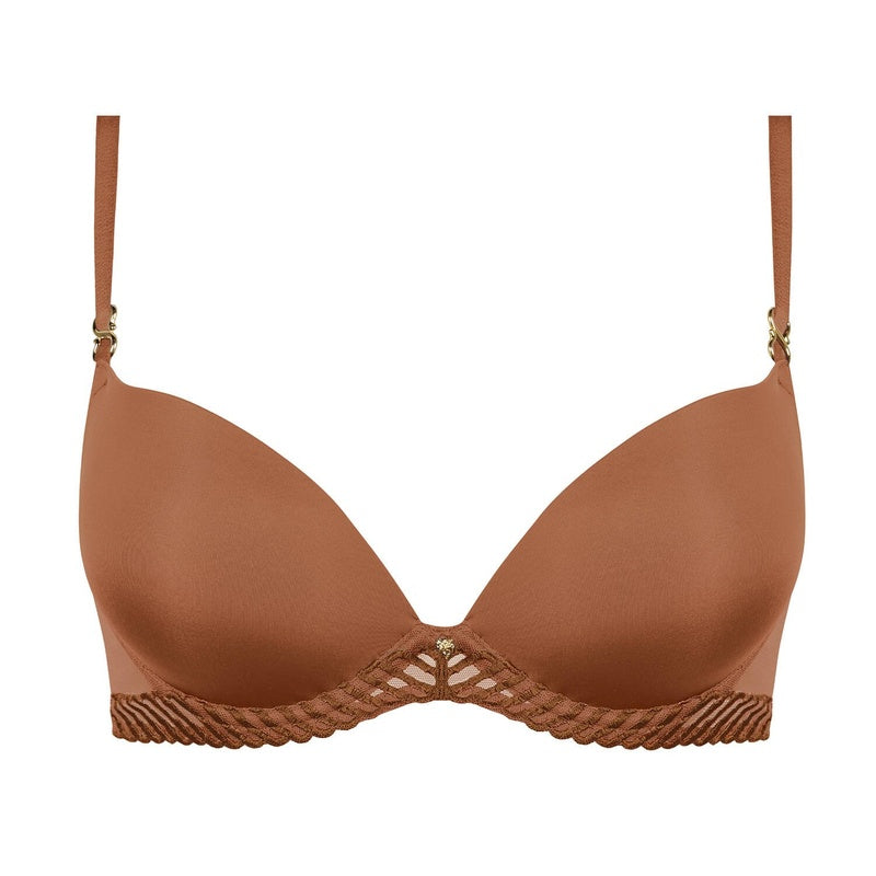 Sutiã Push-Up Sheer Emotion Honey