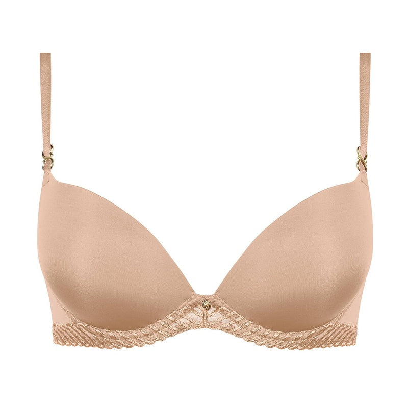 Sutiã Push-Up Sheer Emotion Sand