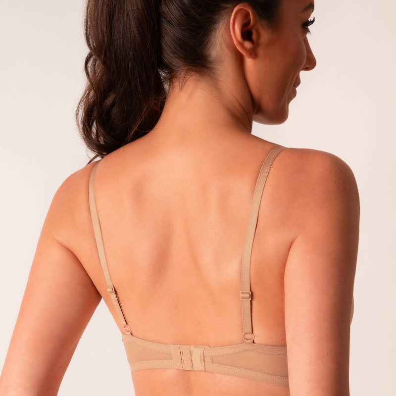 Sutiã Push-Up Sheer Emotion Sand