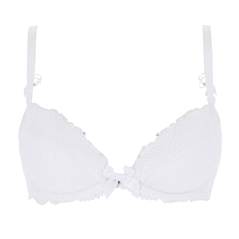 Sutiã Push-Up de Renda Soir de Venise