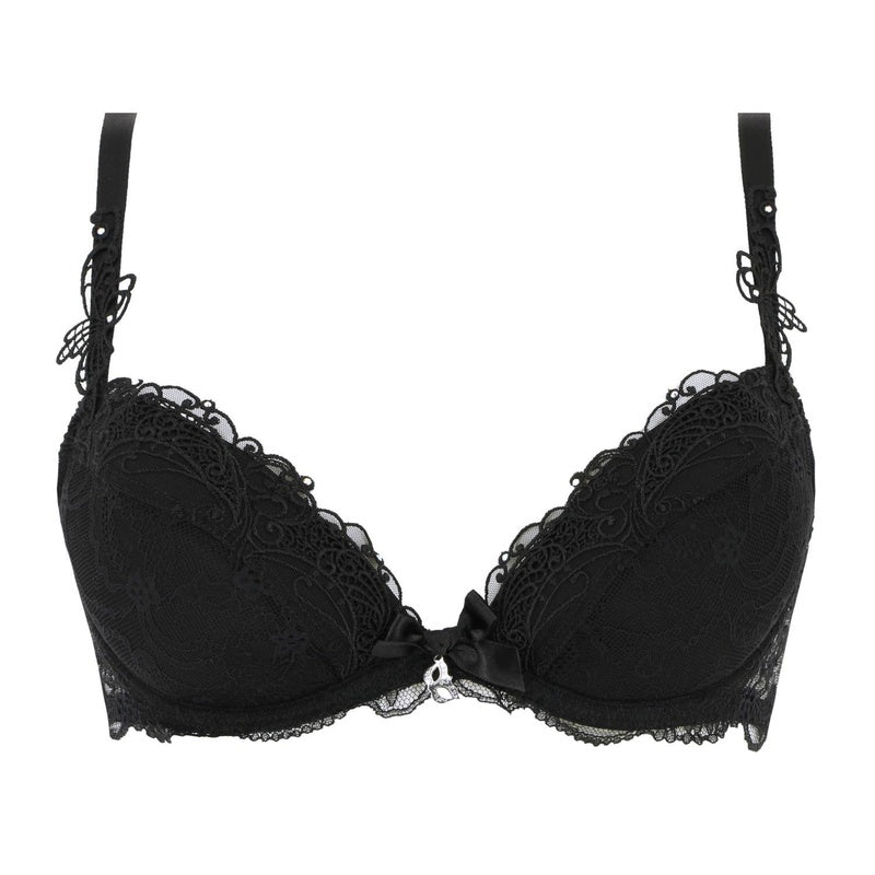 Sutiã Push-Up de Renda Soir de Venise