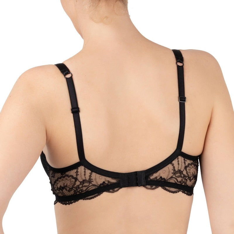Sutiã Push-Up de Renda Soir de Venise