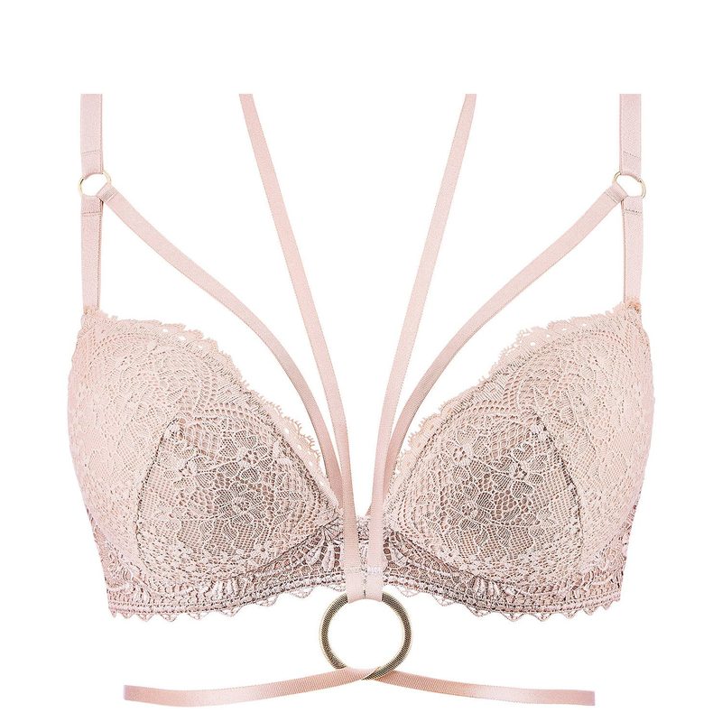 Sutiã Push-Up de Renda Sensual Euphoria Désir
