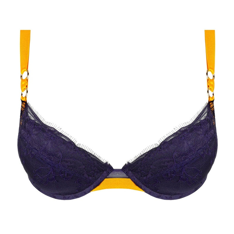 Sutiã Push-Up de Renda Lovelace Noite