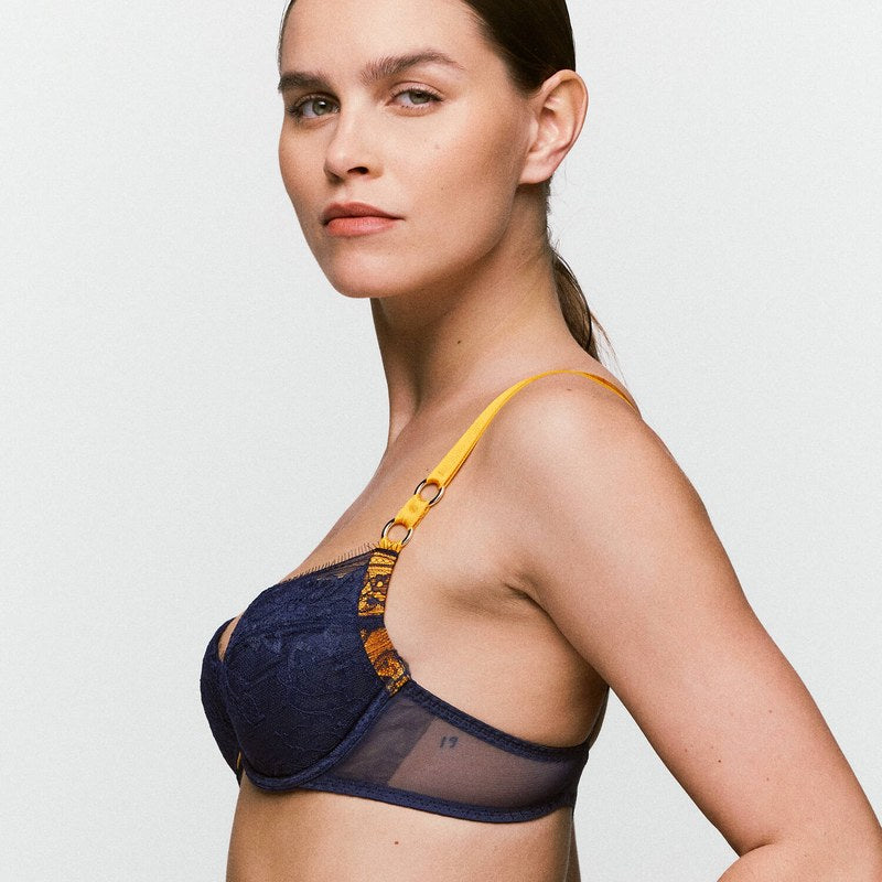 Sutiã Push-Up de Renda Lovelace Noite