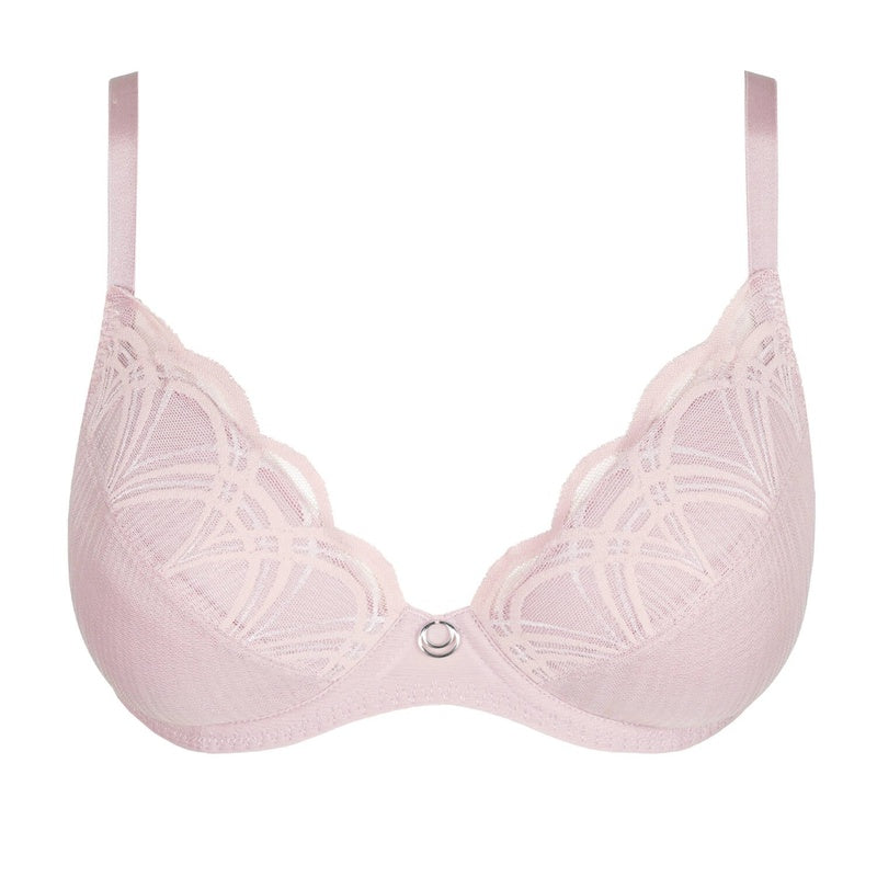 Sutiã Push-Up em Renda Cathia Bois de Rose