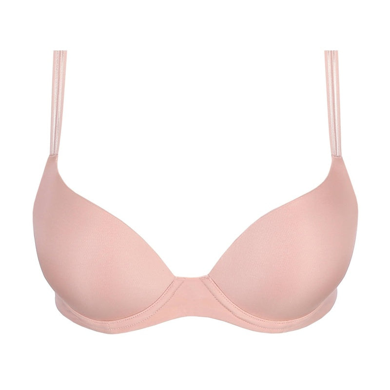 Sutiã Push-Up invisível Louie Powder Rose