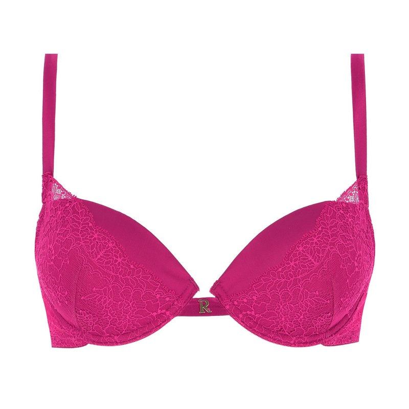 Sutiã Push-Up de Renda Emily Orchidea