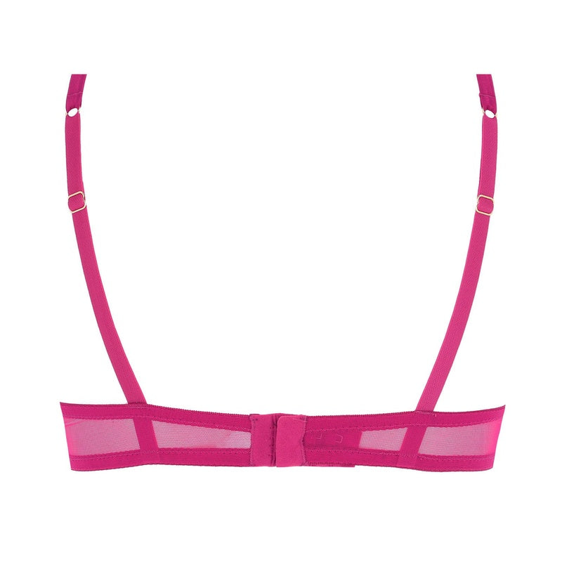 Sutiã Push-Up de Renda Emily Orchidea