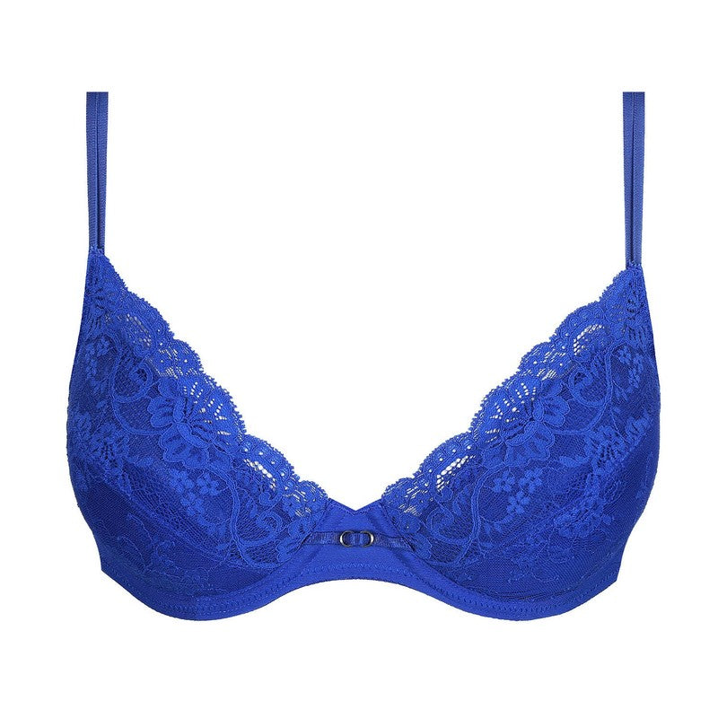 Sutiã Push-Up de Renda Melipha Blue Print