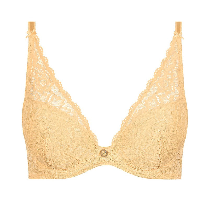 Sutiã Push-Up de Renda Rosessence Care Sunshine