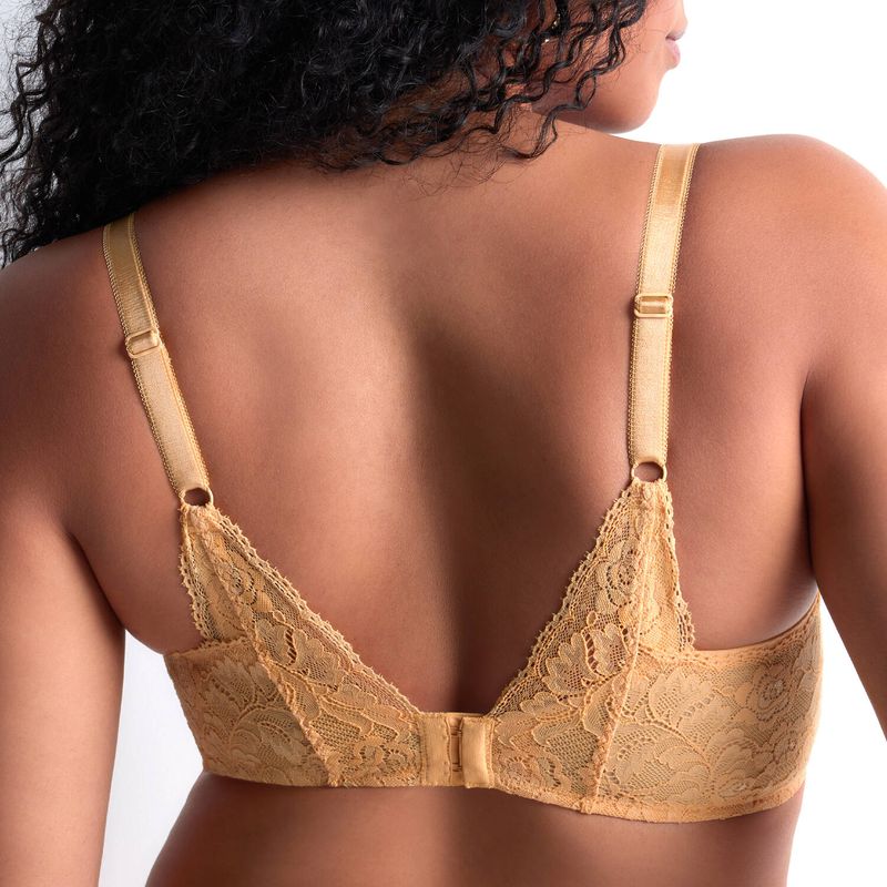 Sutiã Push-Up de Renda Rosessence Care Sunshine