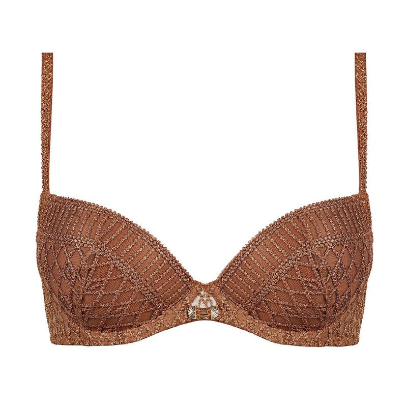 Sutiã Push-Up Stardust Dream Amber Gold