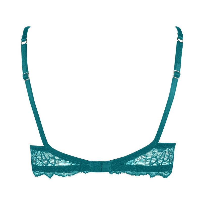 Sutiã Push-Up Sublime en Dentelle Vert Princesse