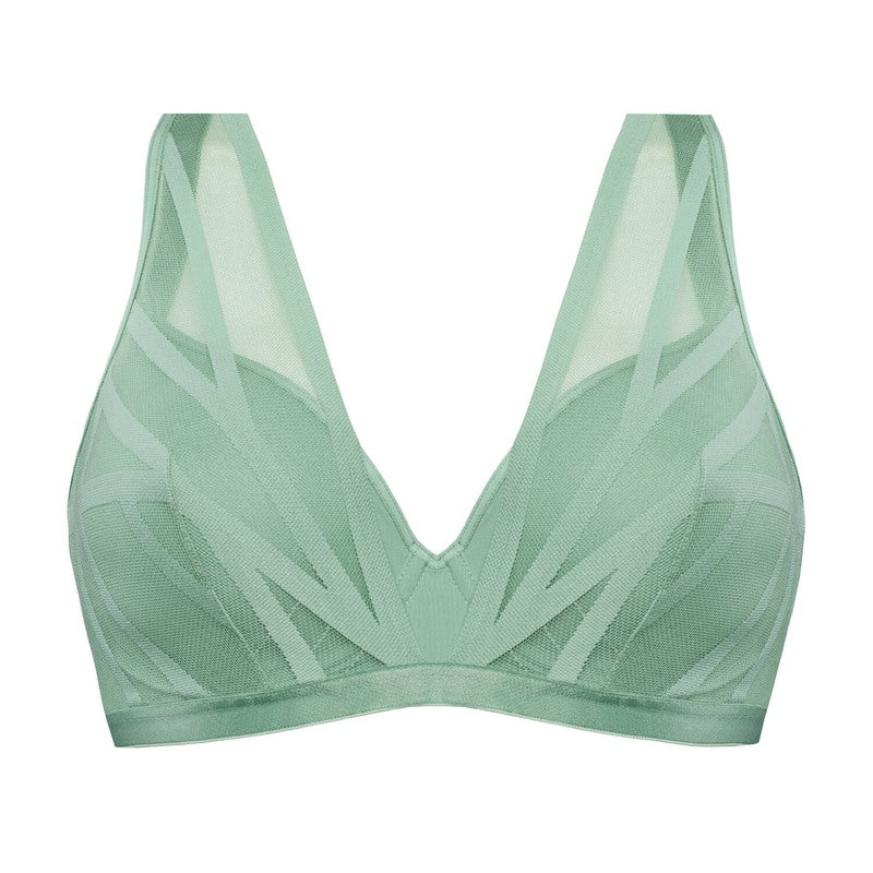 Sutiã Push-Up The Illusionist Transparente Claro