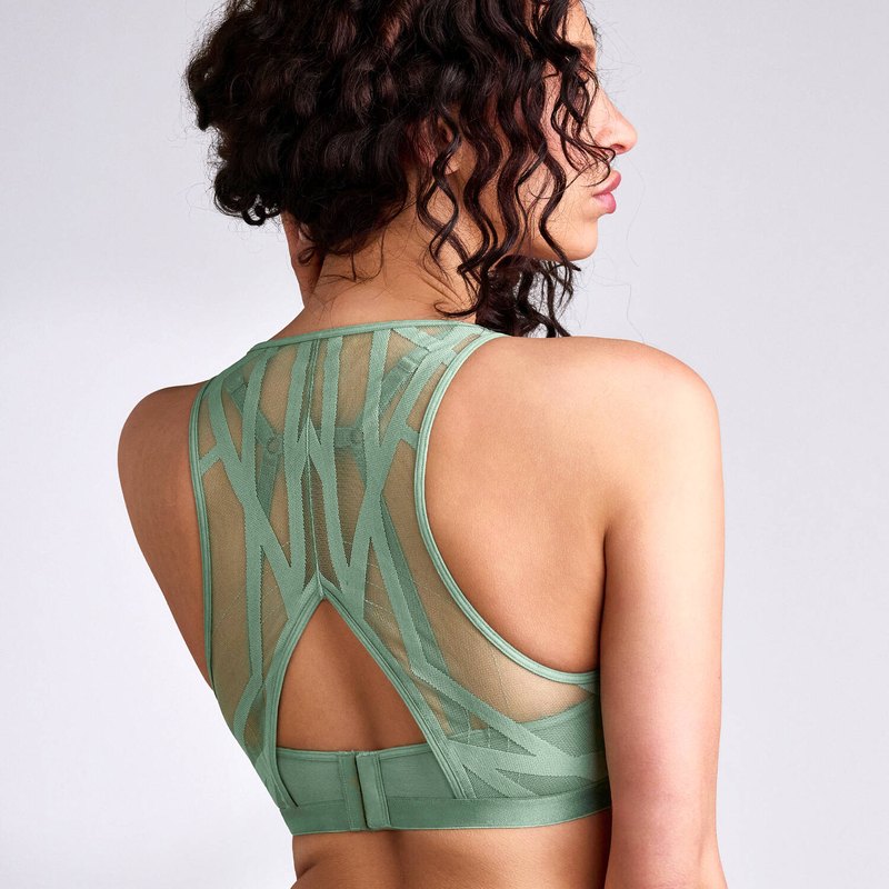 Sutiã Push-Up The Illusionist Transparente Claro
