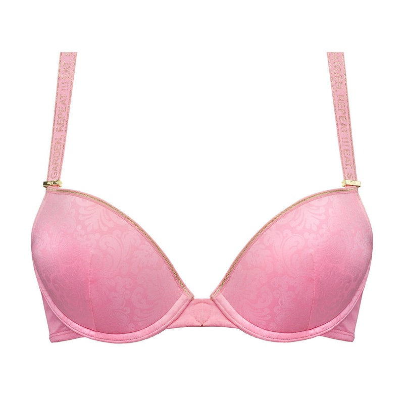 Sutiã Push-Up com abertura frontal Rococó RoyalDourado