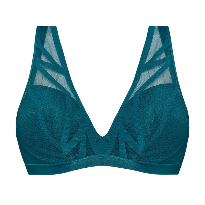 Sutiã Push-Up The Illusionist Transparente Petrol