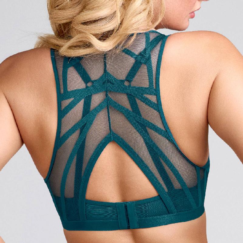 Sutiã Push-Up The Illusionist Transparente Petrol