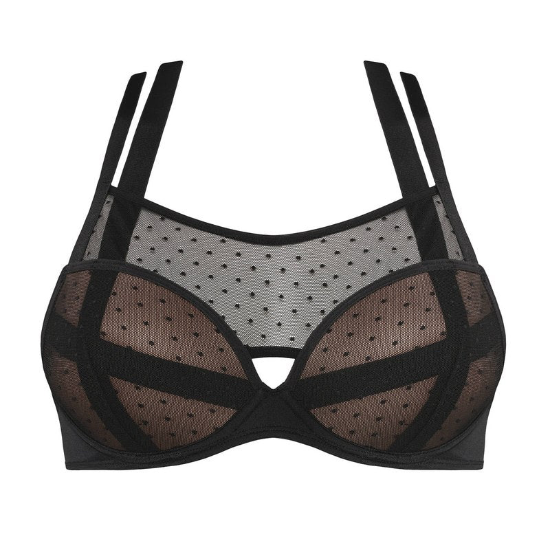 Sutiã Push-Up Flash Dance Sheer