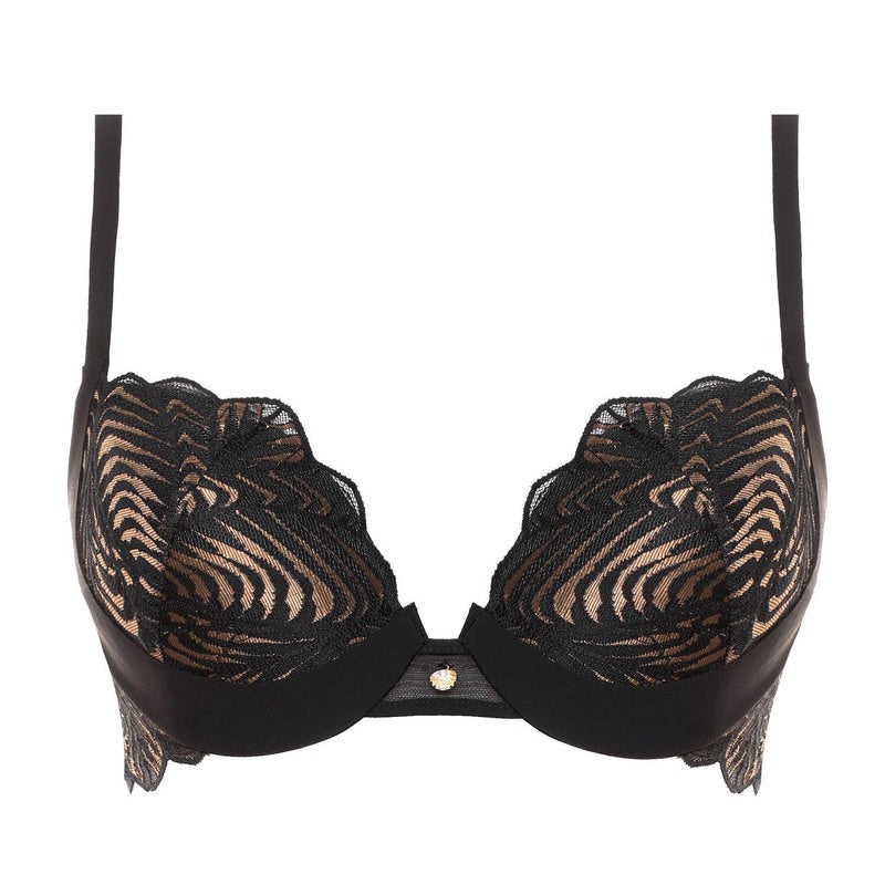 Sutiã Push-Up de Renda Seduction