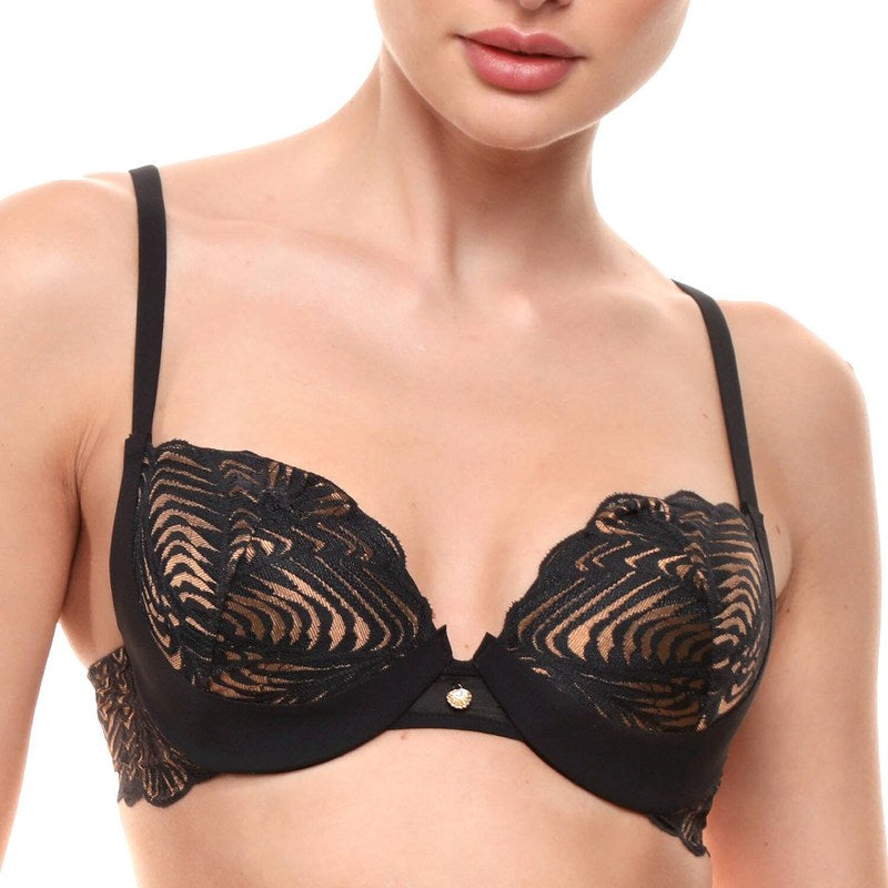 Sutiã Push-Up de Renda Seduction