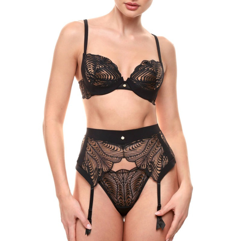 Sutiã Push-Up de Renda Seduction