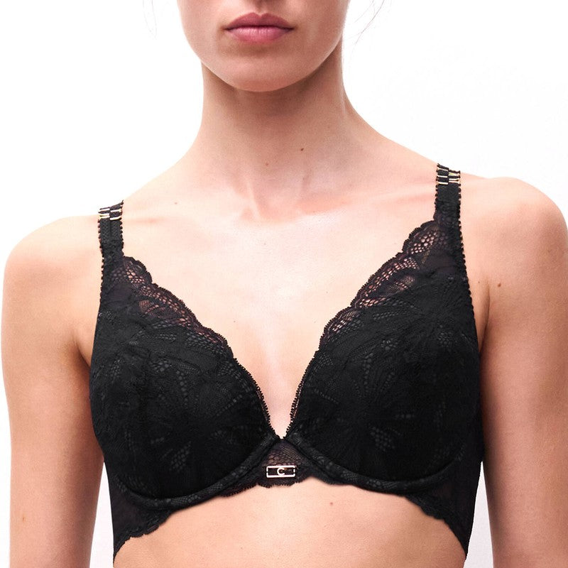 Sutiã Push-Up de Renda Muse