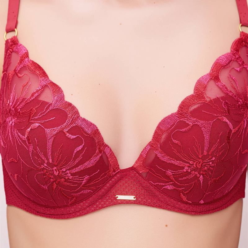 Sutiã Push-Up Fleurs Pomme DAmour