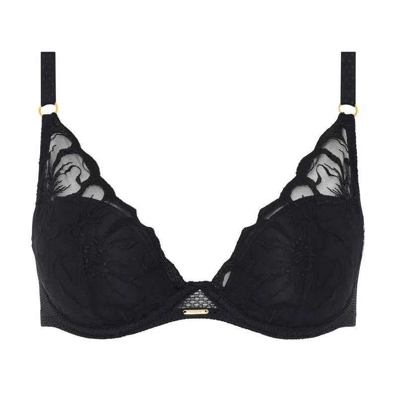 Sutiã Push-Up Fleurs