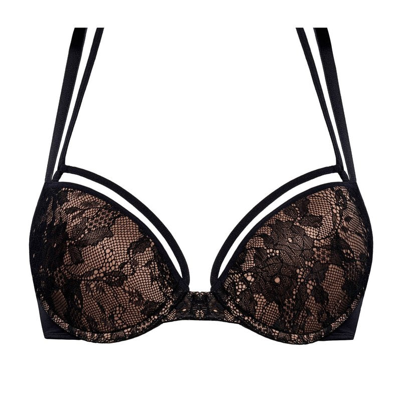 Sutiã Push-Up de Renda com abertura frontal The Art of Love