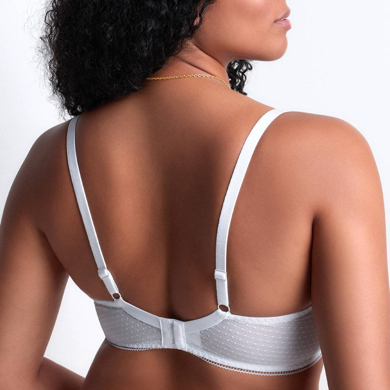 Sutiã Push-Up de Renda Illusion Fauve
