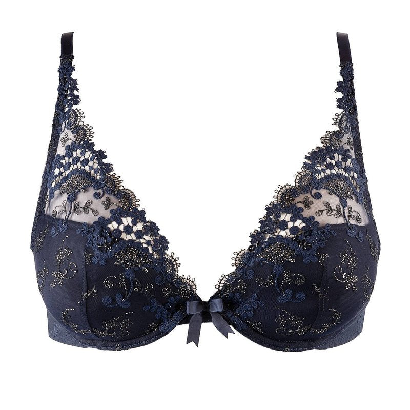 Sutiã Triângulo Push-Up Wish Saphir