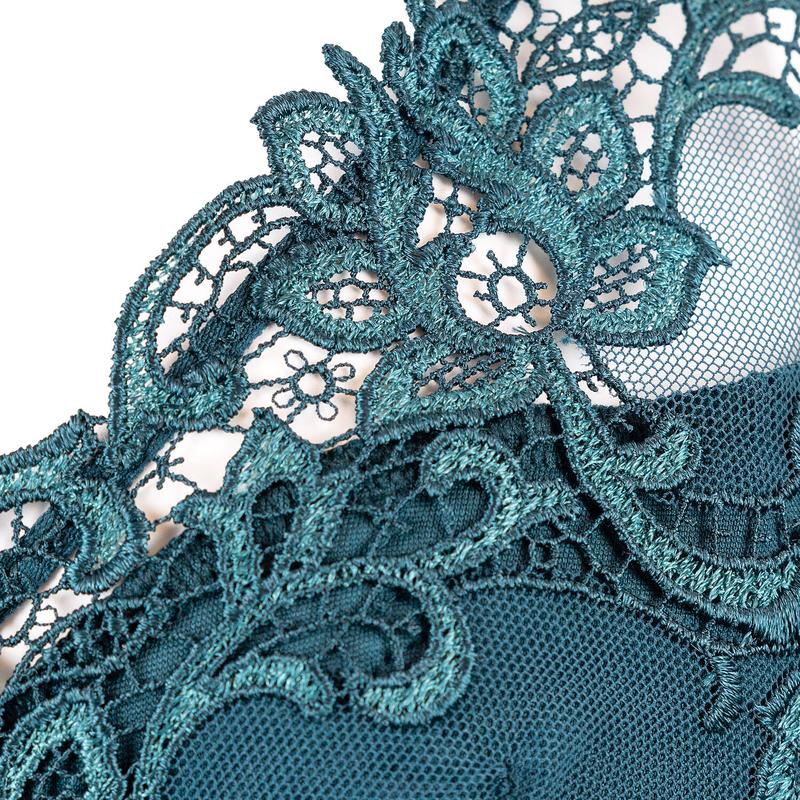 Sutiã Triângulo Push-Up Saga Bleu Prestige