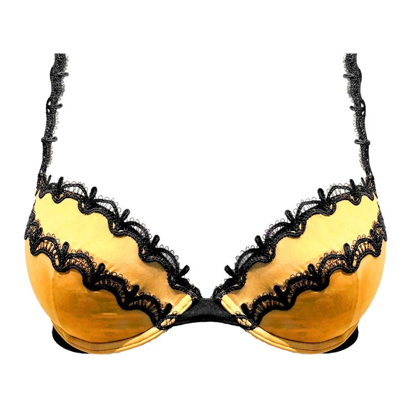 Sutiã Push-Up Prestige Ophélia OcraNero