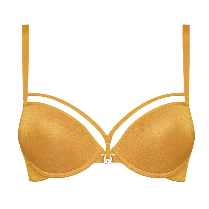 Sutiã Push-Up Space Odyssey Shimmering Ochre