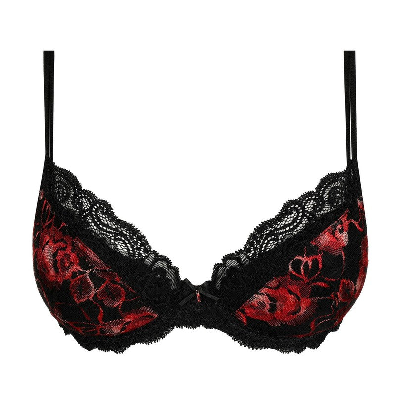Sutiã Push-Up Selyna Spicy Red