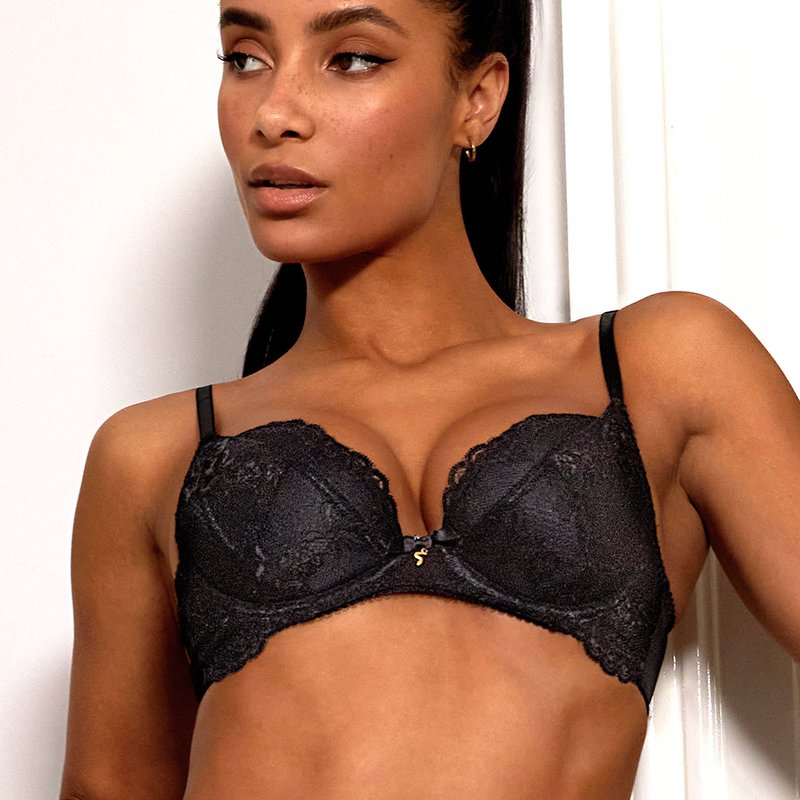 Sutiã Push-Up de Renda Superboost Lace