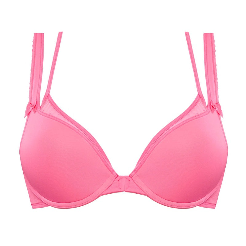 Sutiã Push-Up com abertura frontal Peekaboo Lemonade