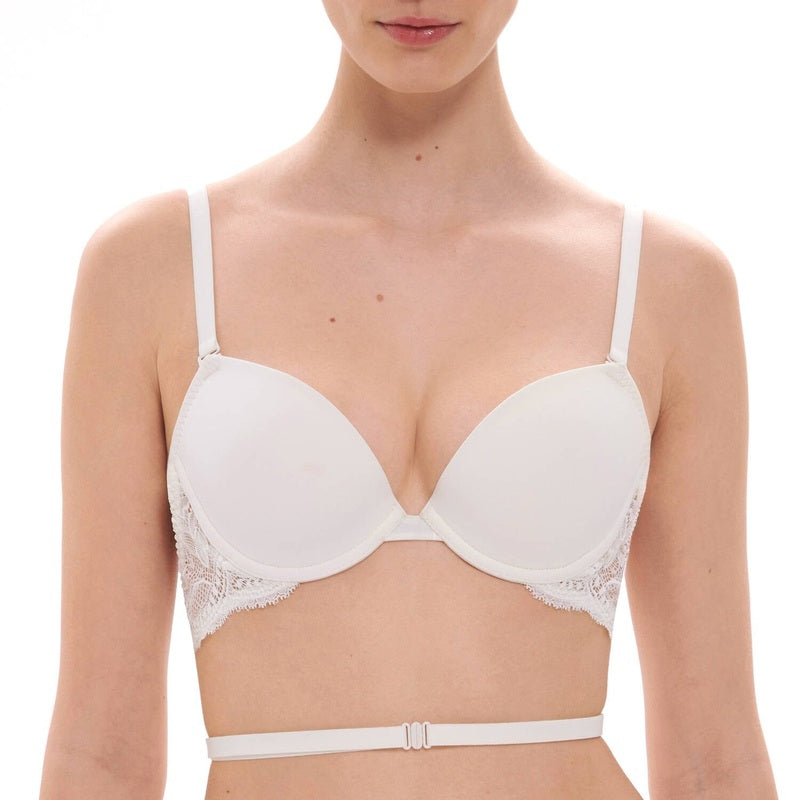 Sutiã Push-Up com costas abertas Karma Nude