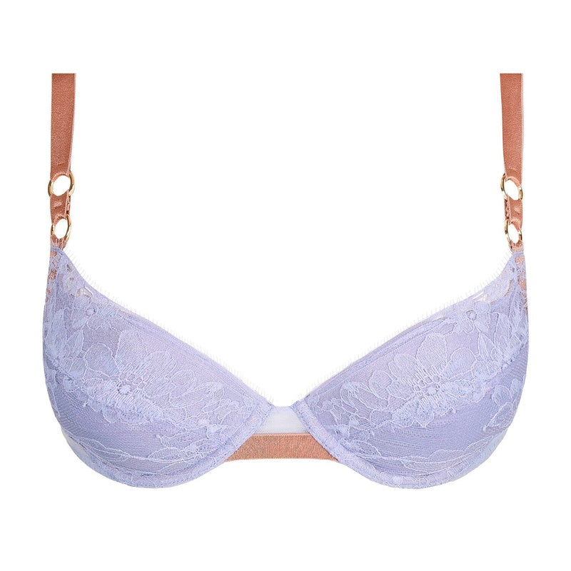 Sutiã Push-Up de Renda Lovelace Lovely Lavander