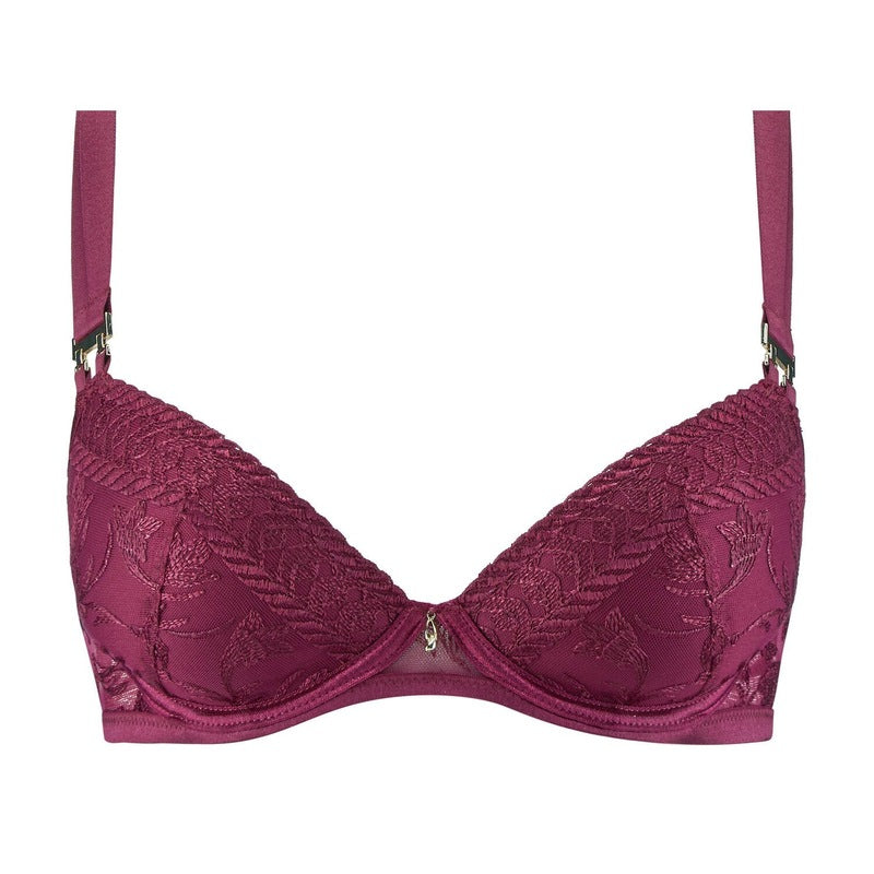Sutiã Push-Up Magnetic Spell Carmesim