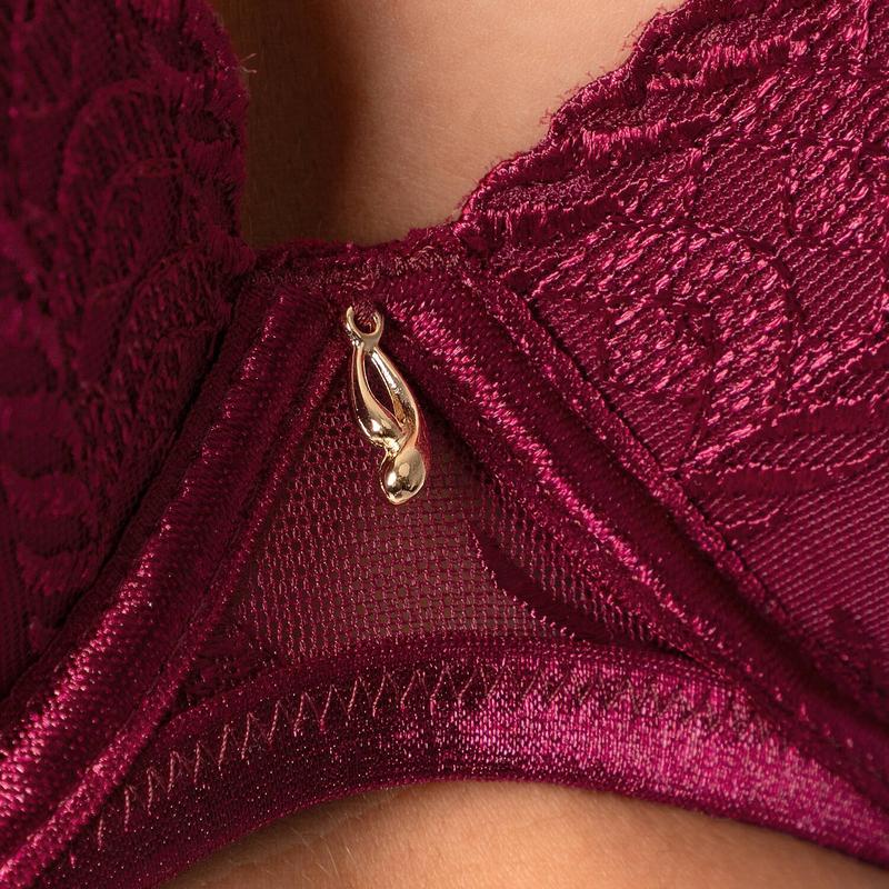 Sutiã Push-Up Magnetic Spell Carmesim