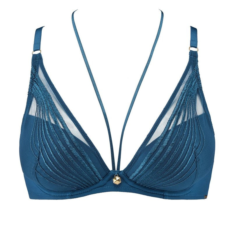 Sutiã Push-Up Cindy Bruna x Aubade Sumptuous Waves Imperial