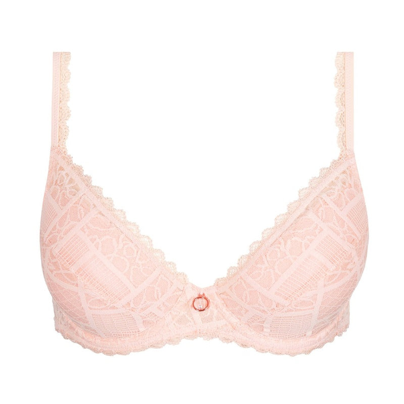 Sutiã Push-Up de Renda Jadei Brilhante