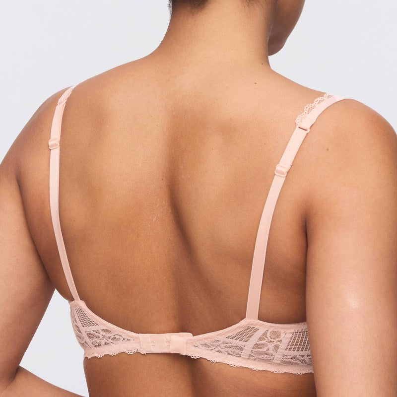 Sutiã Push-Up de Renda Jadei Brilhante