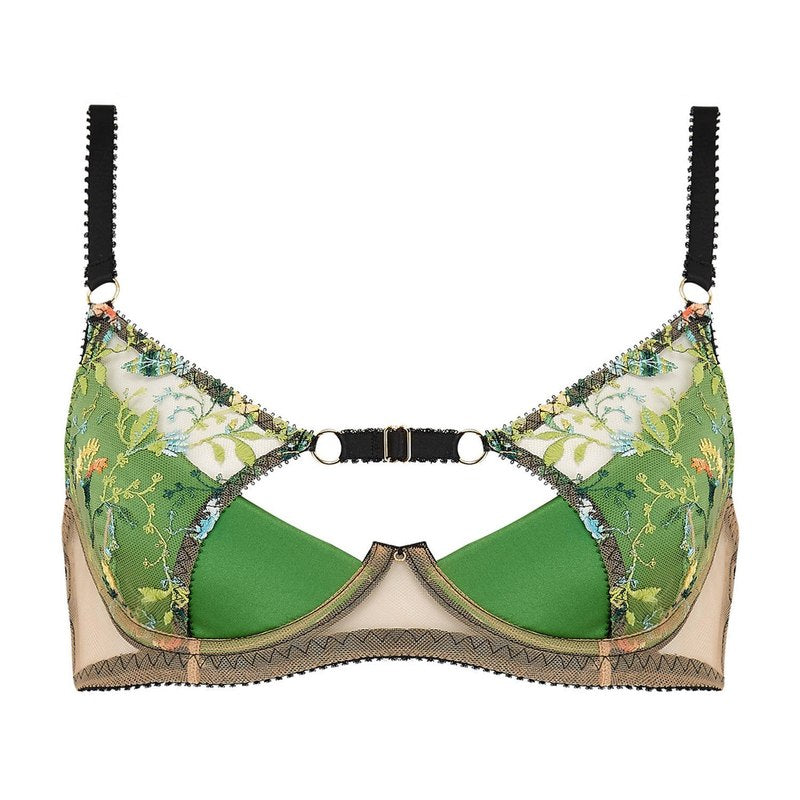 Sutiã com aro Sally Vert Floral