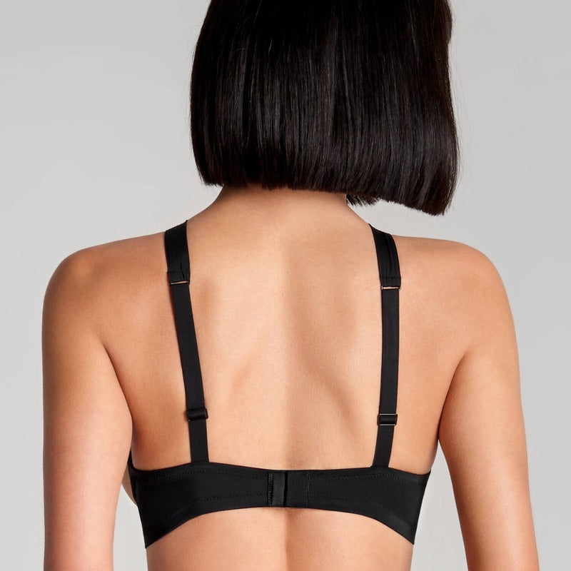Sutiã Bustier Pure Tentation Noir Nude