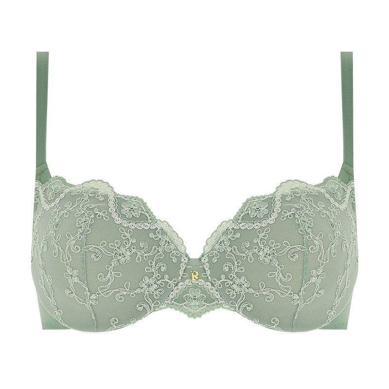 Sutiã com aro Bouquet Menta
